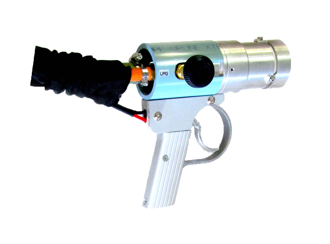 Small gun: suitable for smaller diameter pipe joints and for repairs and touch ups.
