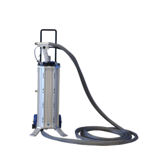 Sabbiatrice IBIX 9 a Secco