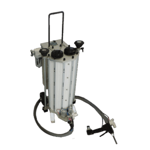 Sabbiatrice IBIX Twin