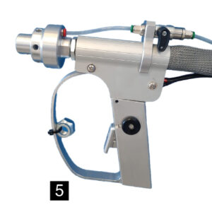 Pistola con nuovo grilletto